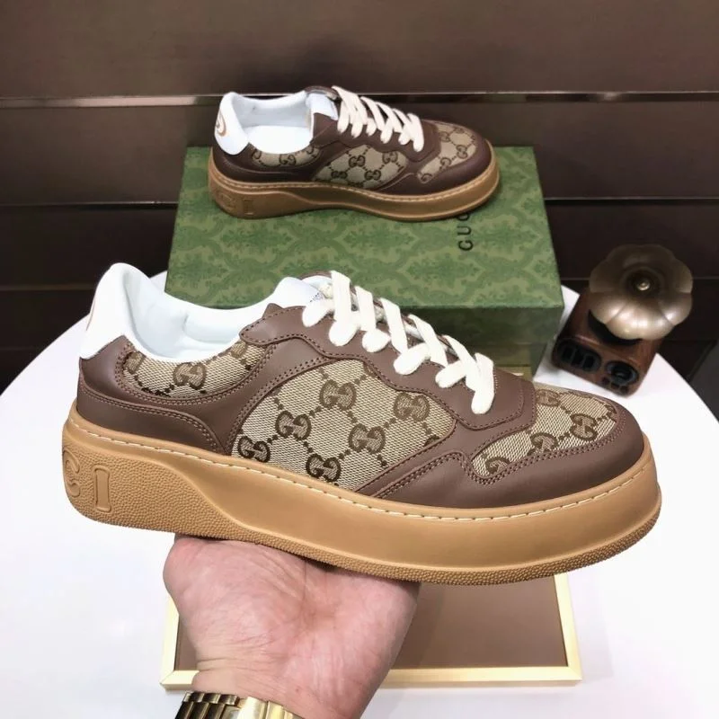 FlexibleFit Gucci Low Shoes 25450