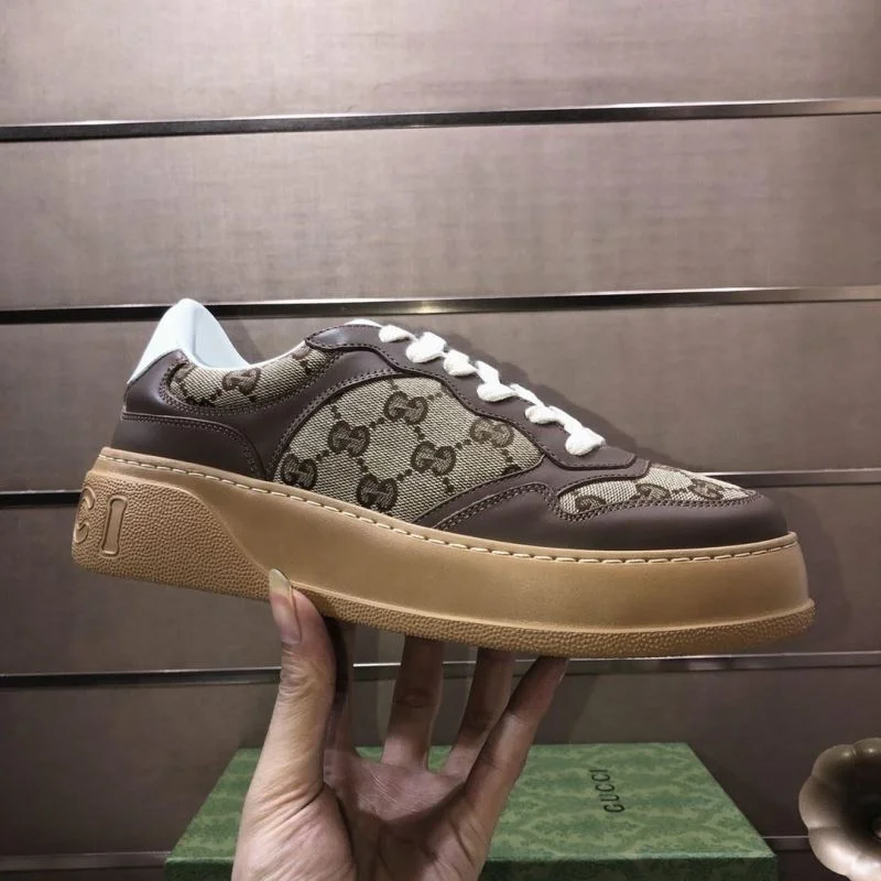 FlexibleFit Gucci Low Shoes 25450