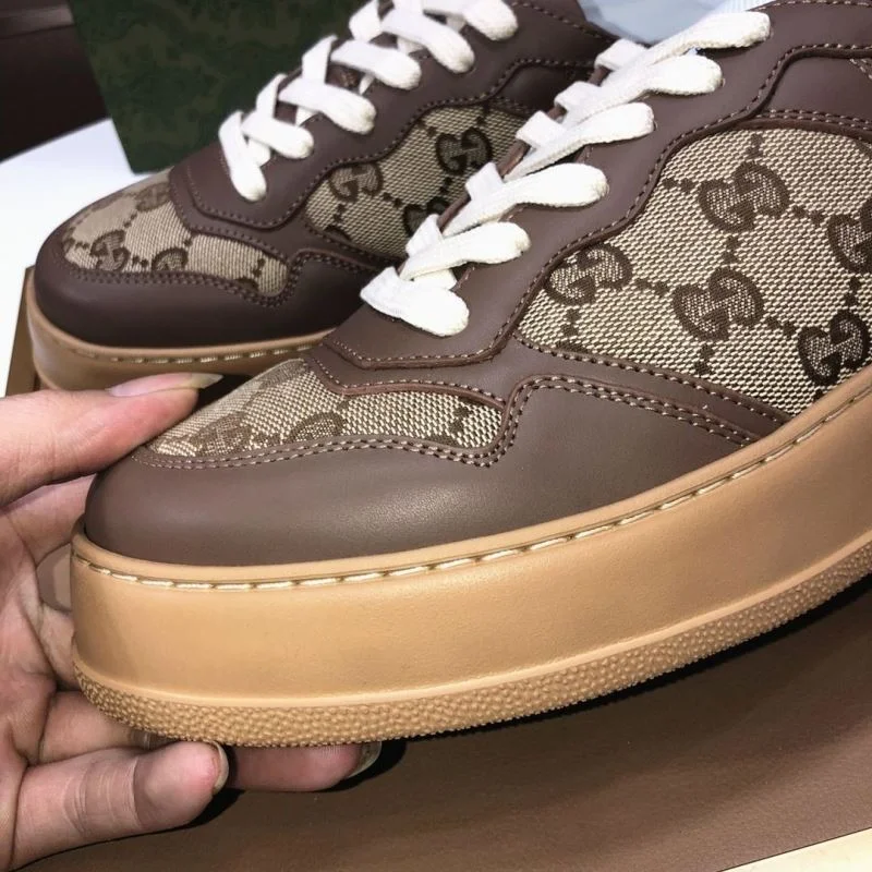 FlexibleFit Gucci Low Shoes 25450