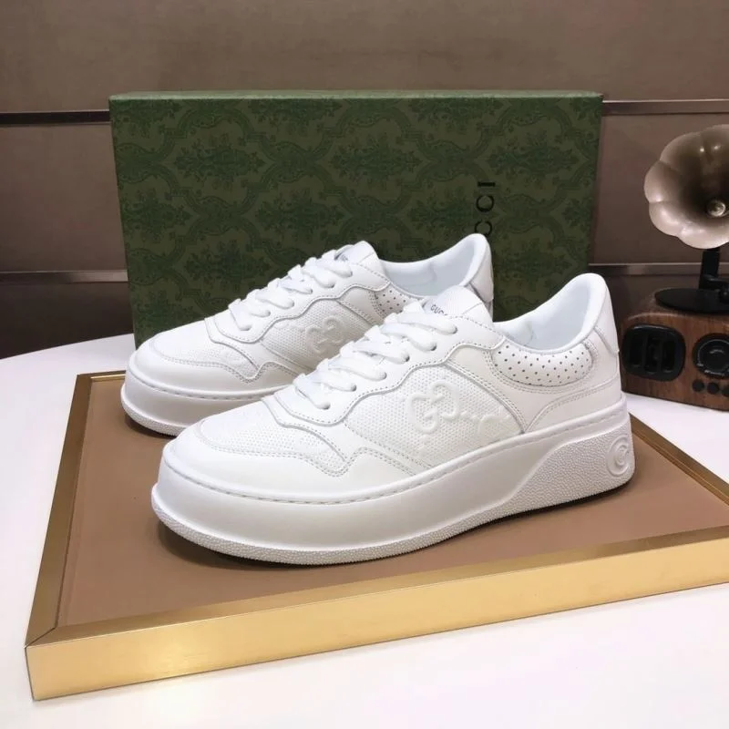 Gucci Low Shoes HighQuality 25443