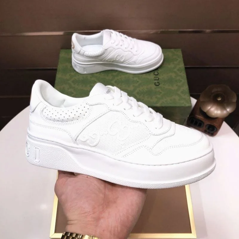 Gucci Low Shoes HighQuality 25443