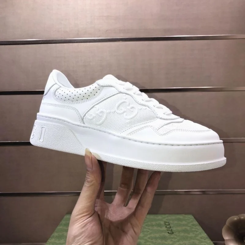 Gucci Low Shoes HighQuality 25443
