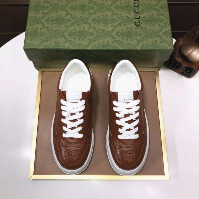 Gucci Low Shoes Trendy 25444
