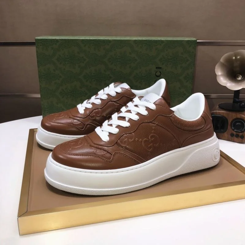 Gucci Low Shoes Trendy 25444