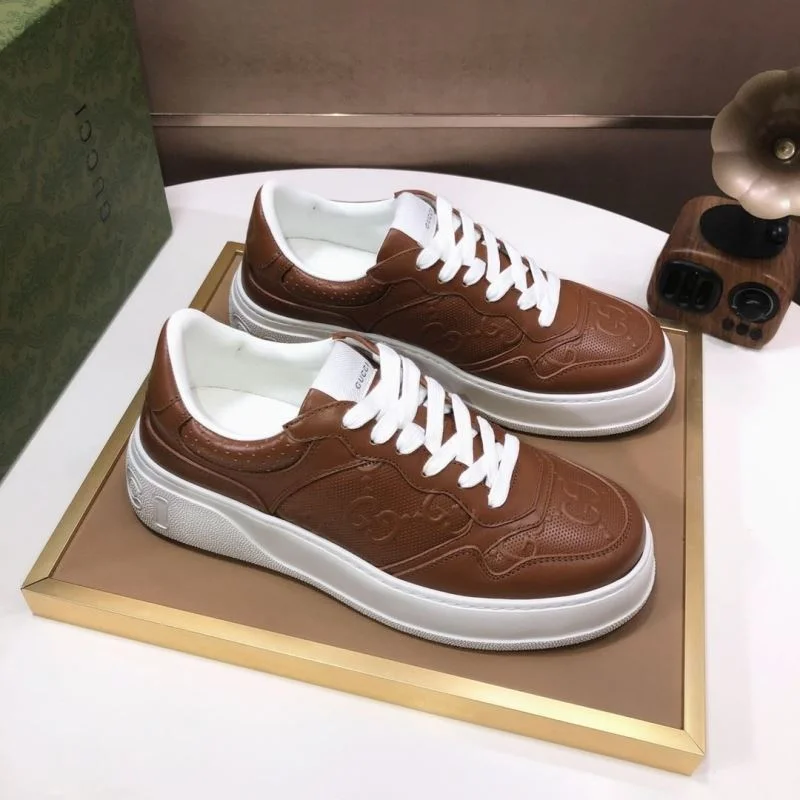 Gucci Low Shoes Trendy 25444