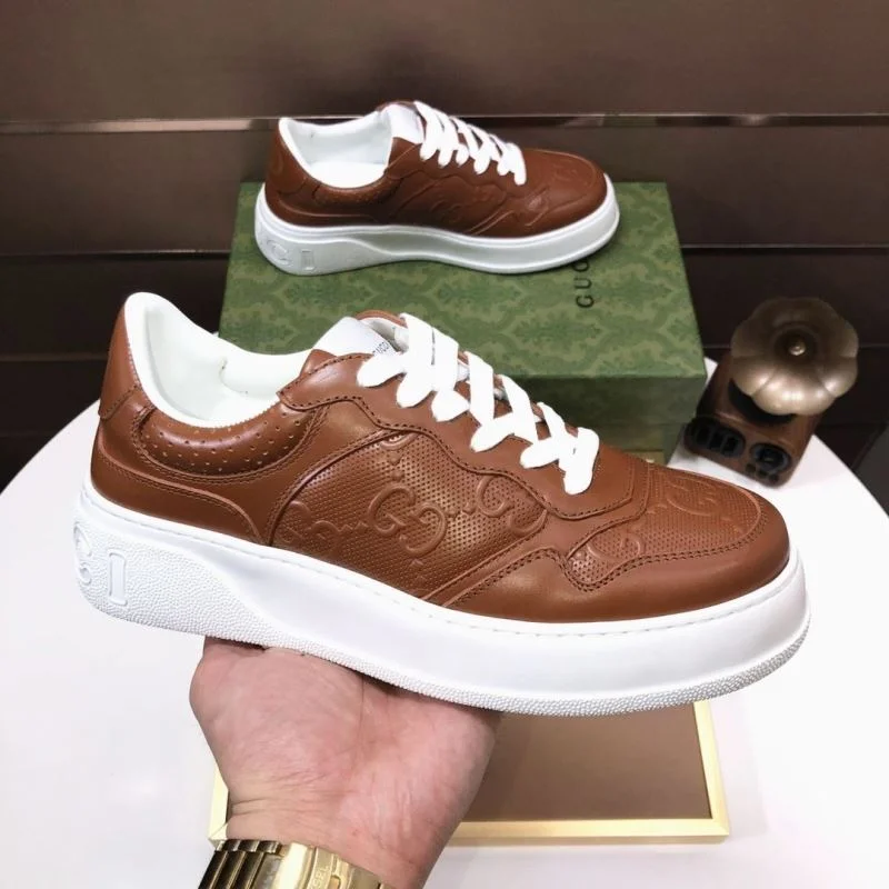Gucci Low Shoes Trendy 25444