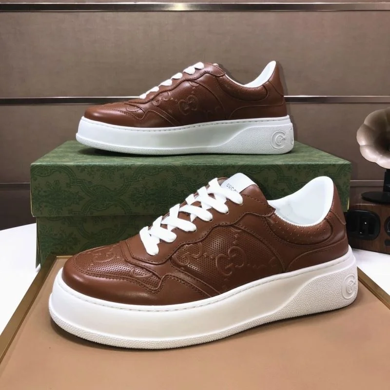 Gucci Low Shoes Trendy 25444