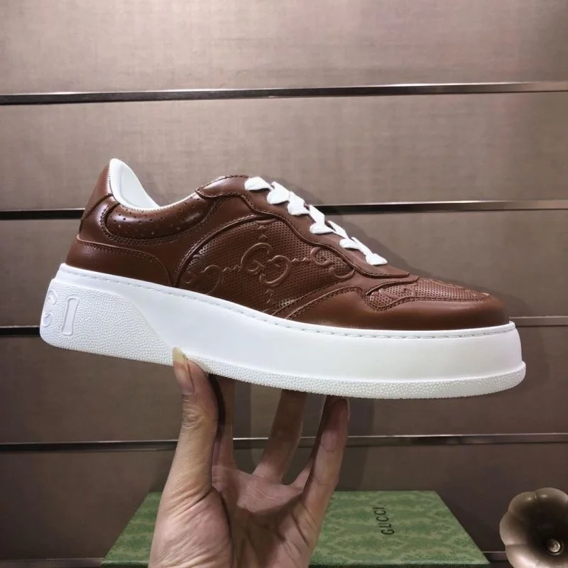 Gucci Low Shoes Trendy 25444