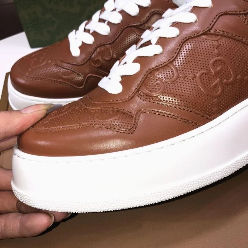 Gucci Low Shoes Trendy 25444