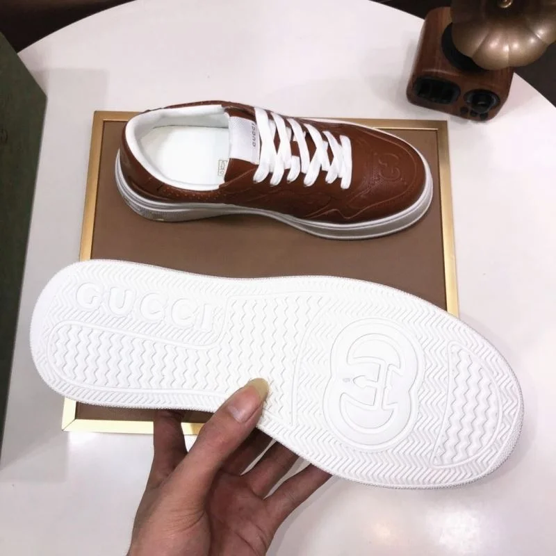 Gucci Low Shoes Trendy 25444