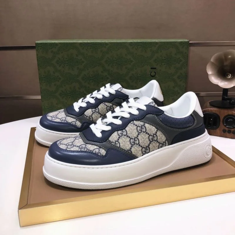 OdorResistant Gucci Low Shoes 25487