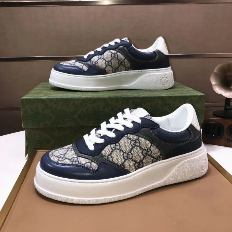 OdorResistant Gucci Low Shoes 25487