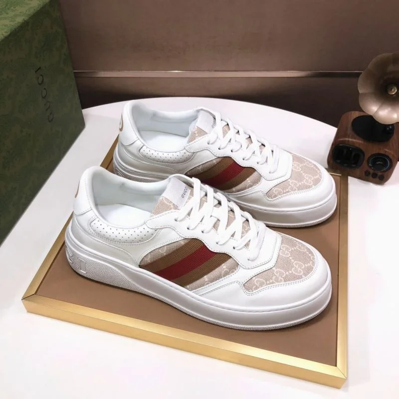 Gucci Low Shoes Durable 25433