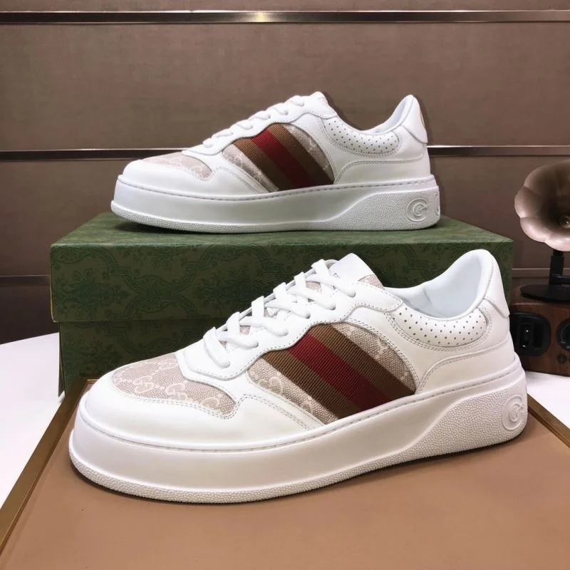 Gucci Low Shoes Durable 25433