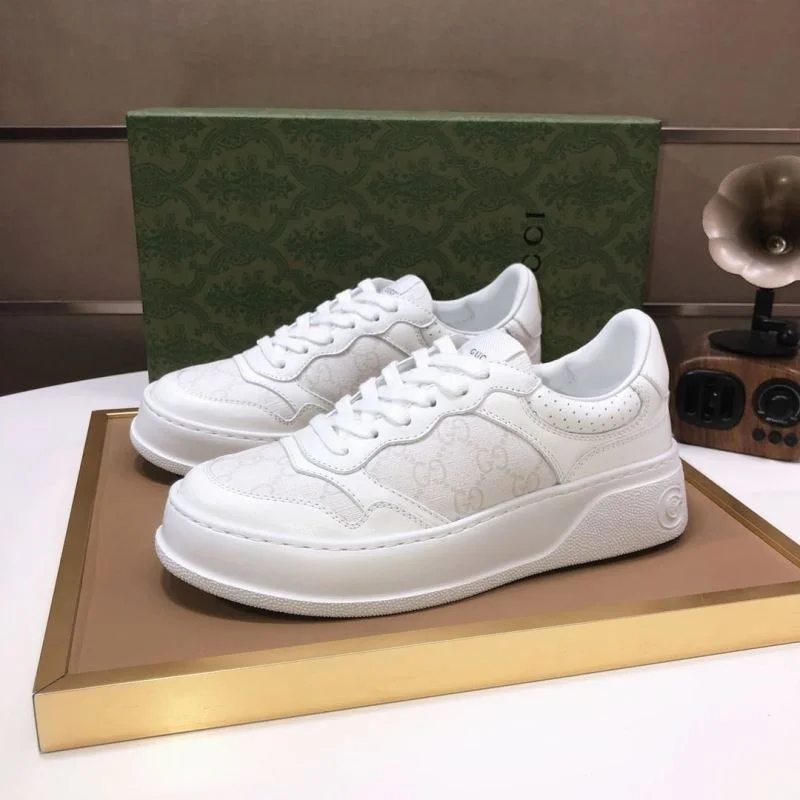 Cozy Gucci Low Shoes 25427