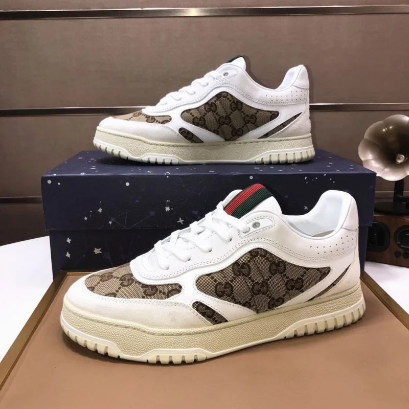 Affordable Gucci Low Shoes 25432