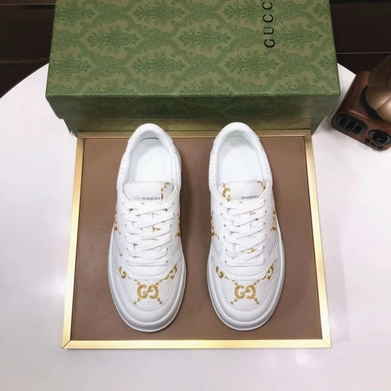 Gucci Low Shoes Resilient 25420