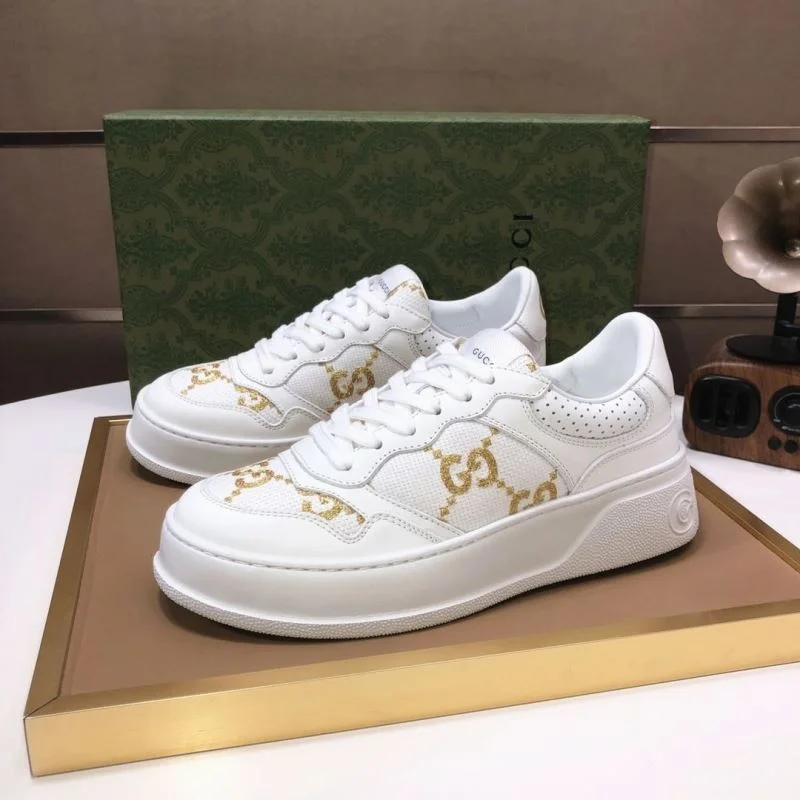 Gucci Low Shoes Resilient 25420