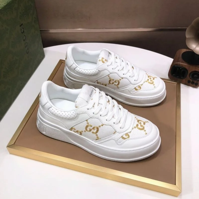 Gucci Low Shoes Resilient 25420