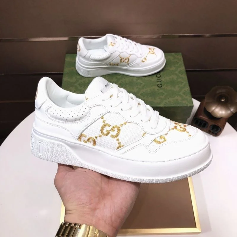 Gucci Low Shoes Resilient 25420