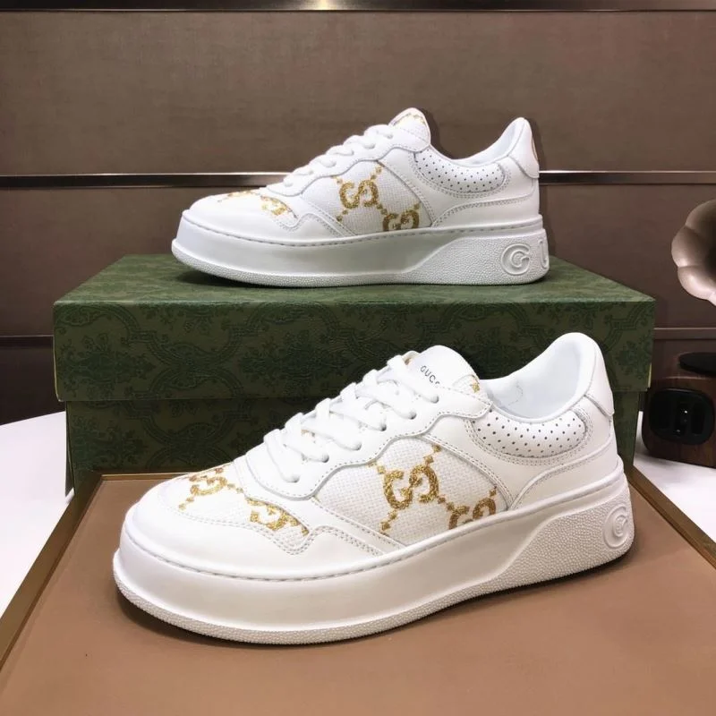 Gucci Low Shoes Resilient 25420