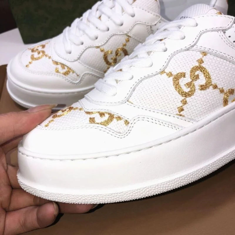Gucci Low Shoes Resilient 25420