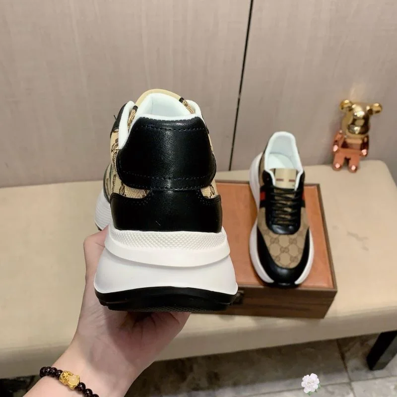 Gucci Low Shoes Stylish 25428