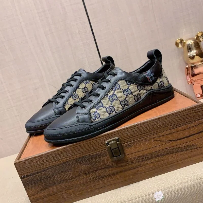 Gucci Low Shoes ZeroBulk 25415
