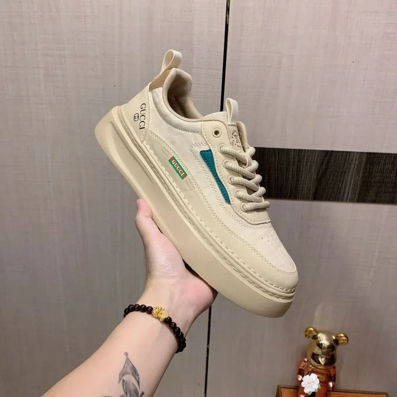 Breathable Gucci Low Shoes 25417