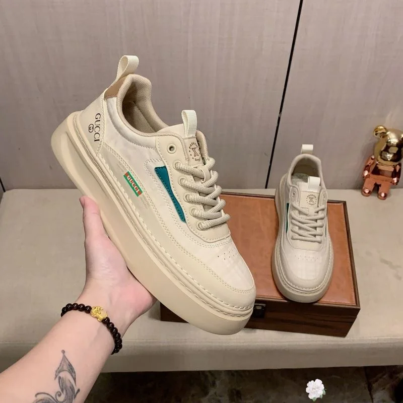 Breathable Gucci Low Shoes 25417