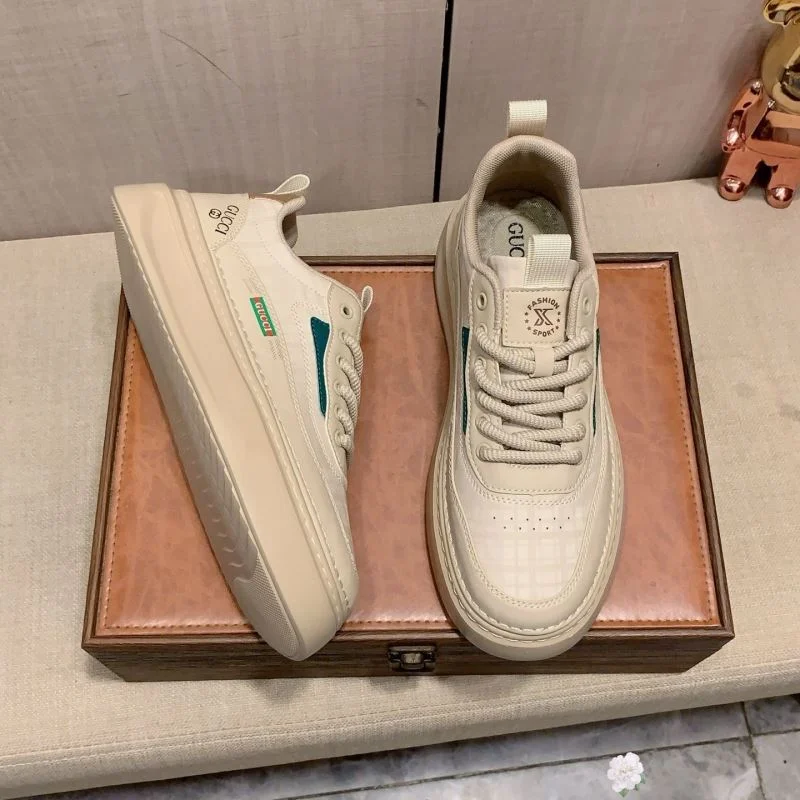 Breathable Gucci Low Shoes 25417