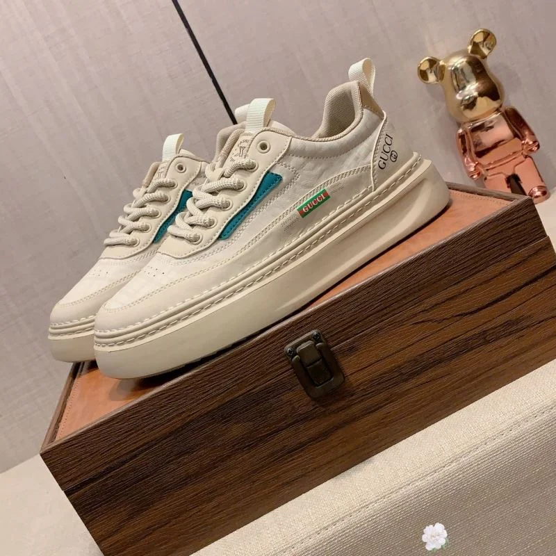 Breathable Gucci Low Shoes 25417