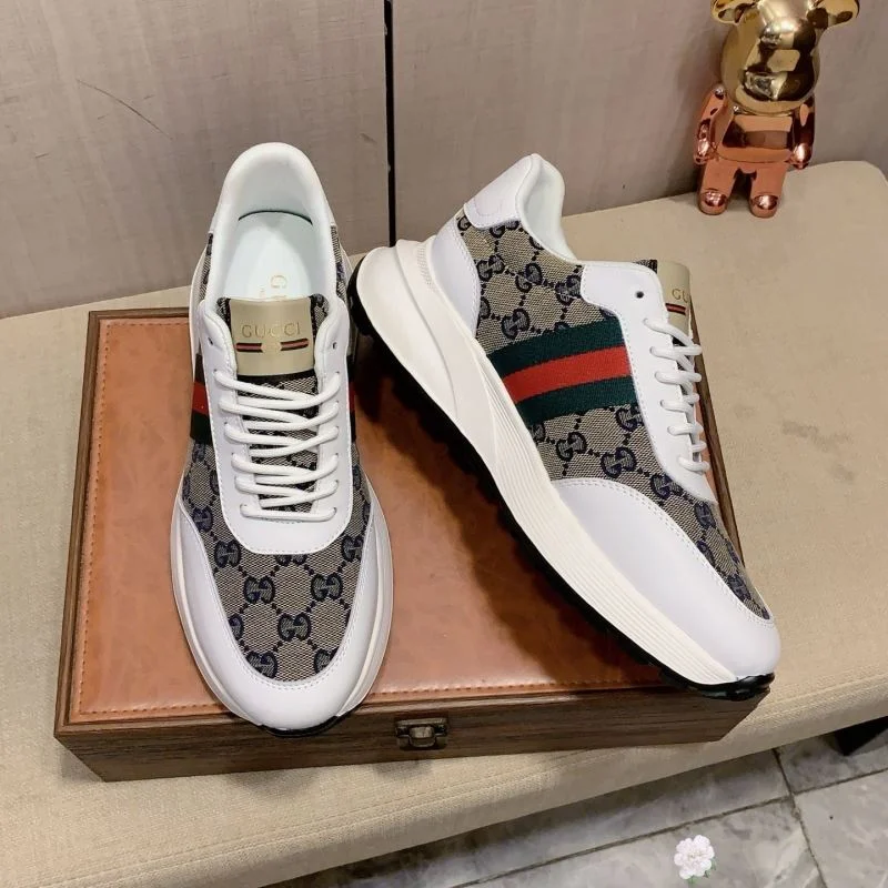 Gucci Low Shoes Durable 25422