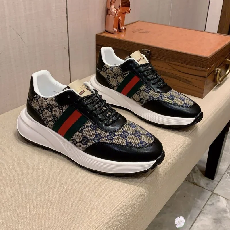 Colorful Gucci Low Shoes 25419