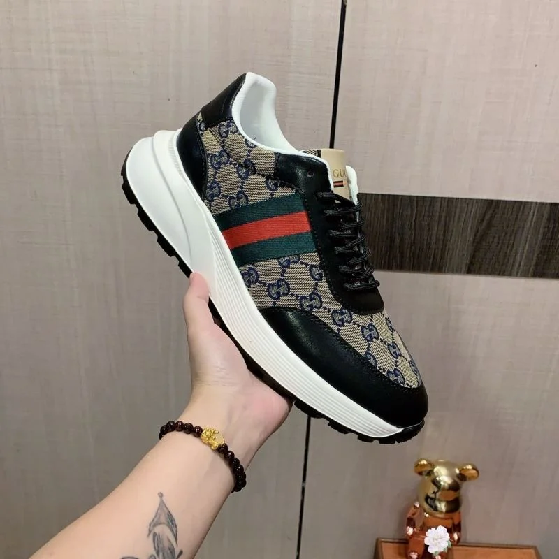 Colorful Gucci Low Shoes 25419