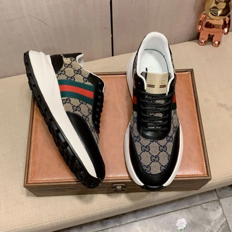 Colorful Gucci Low Shoes 25419