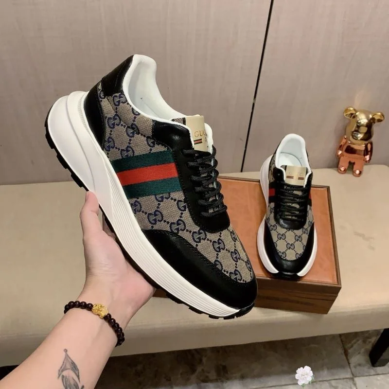 Colorful Gucci Low Shoes 25419