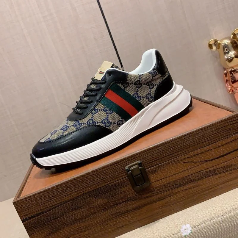 Colorful Gucci Low Shoes 25419