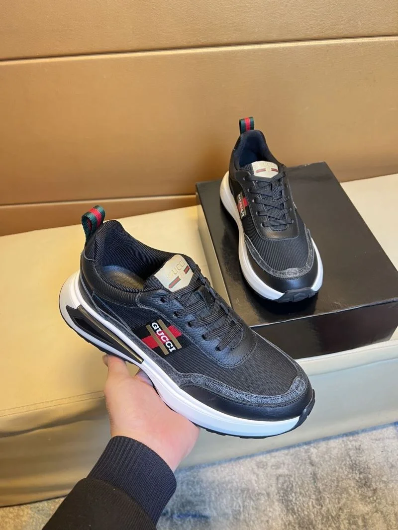 OdorResistant Gucci Low Shoes 25411