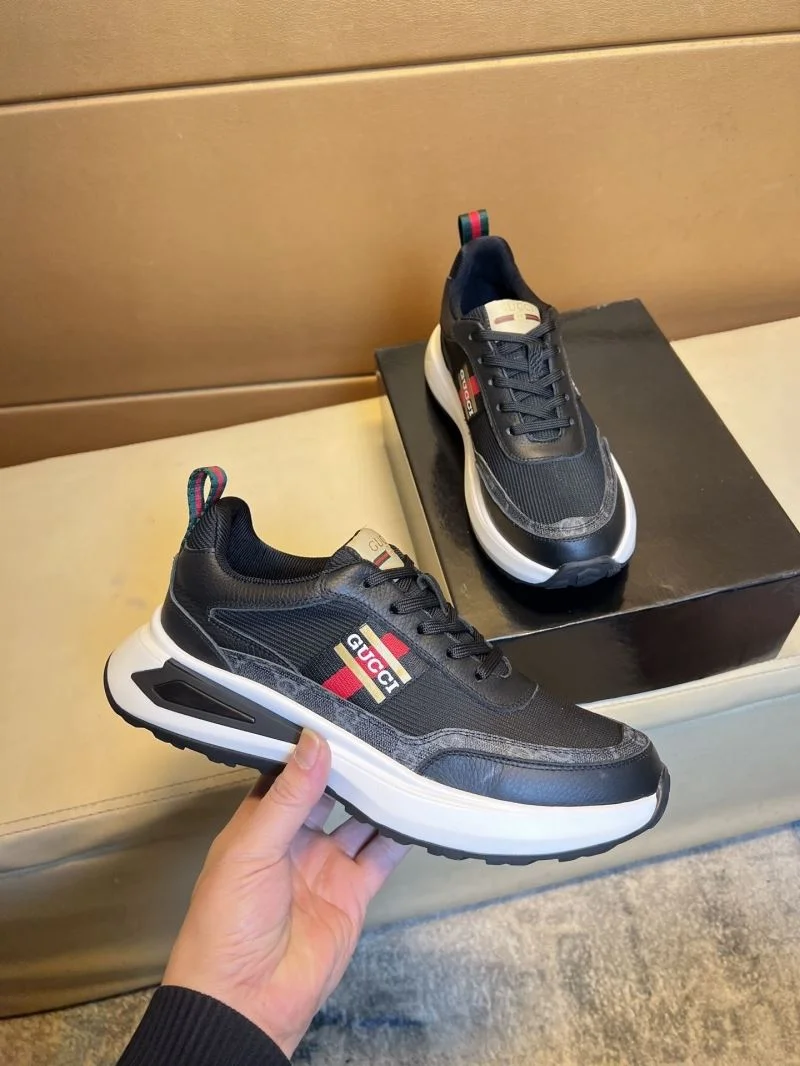 OdorResistant Gucci Low Shoes 25411
