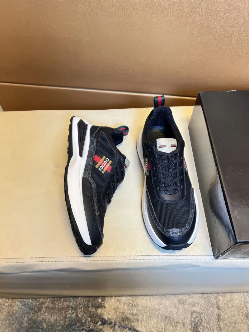OdorResistant Gucci Low Shoes 25411