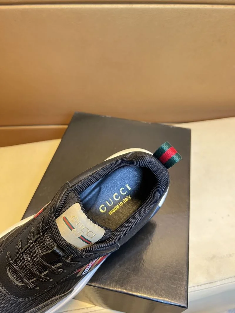 OdorResistant Gucci Low Shoes 25411