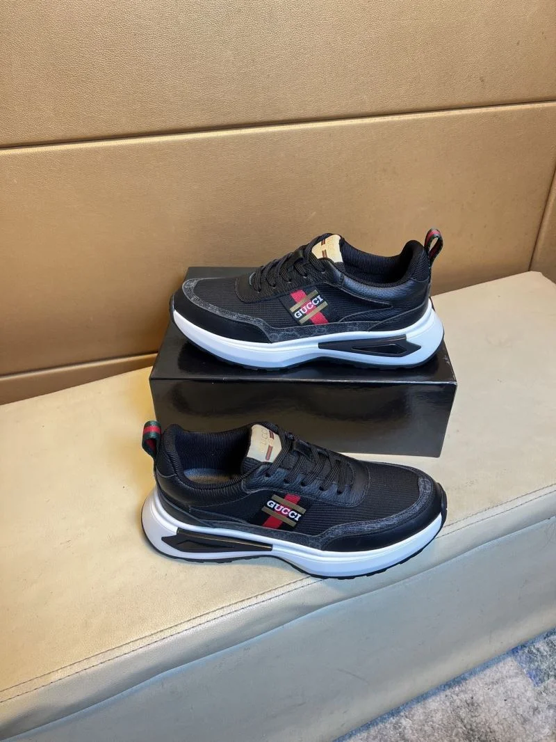 OdorResistant Gucci Low Shoes 25411