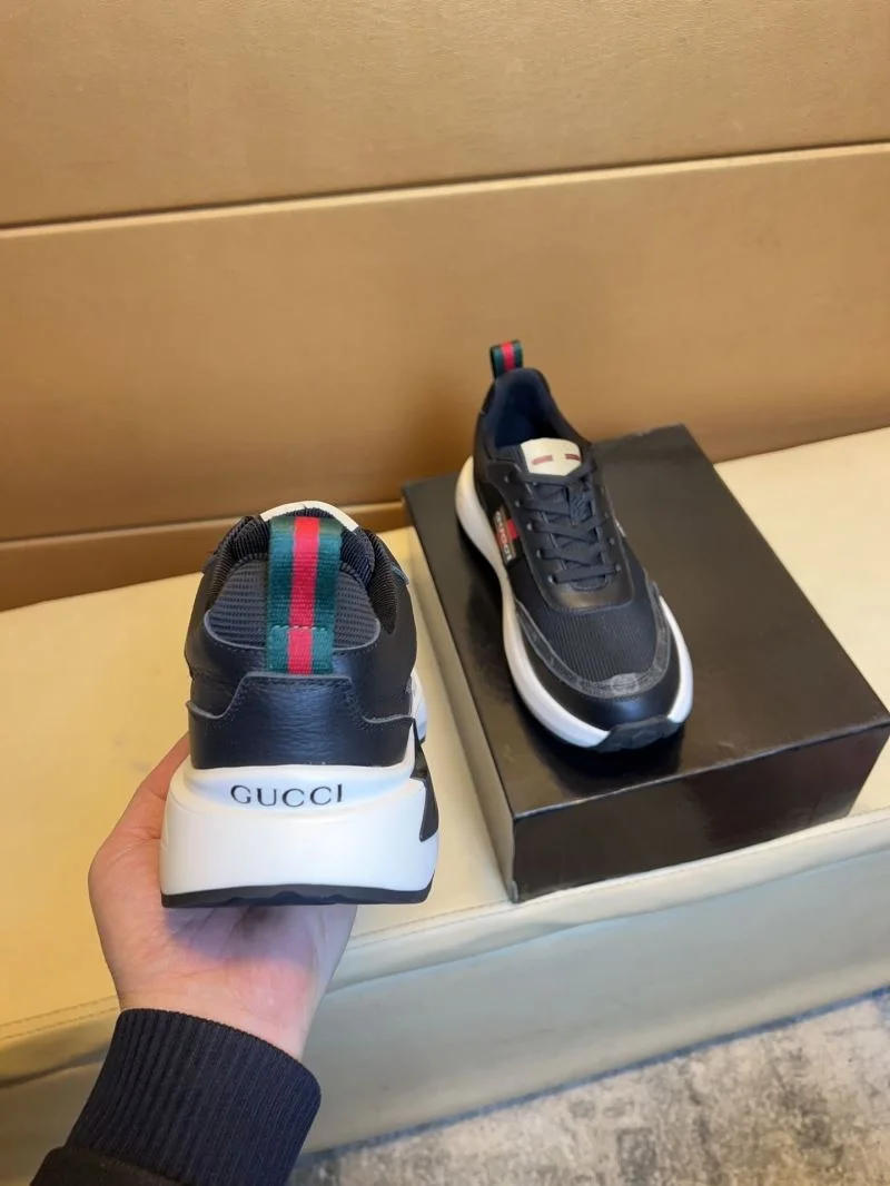 OdorResistant Gucci Low Shoes 25411
