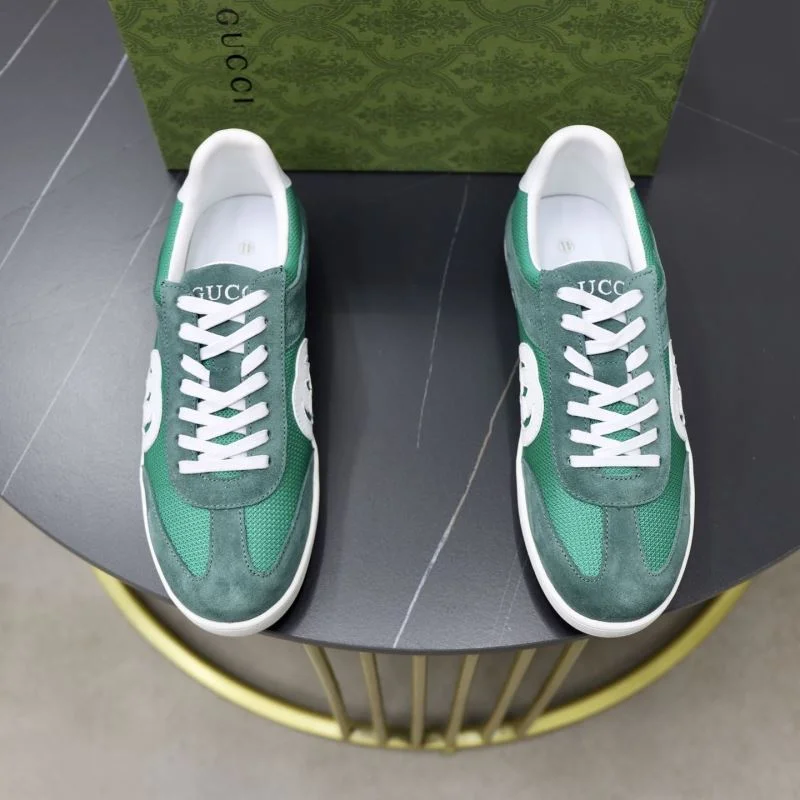 Cozy Gucci Low Shoes 25409