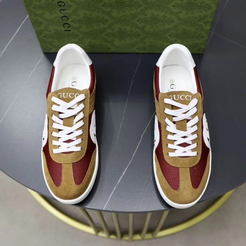Casual Gucci Low Shoes 25431