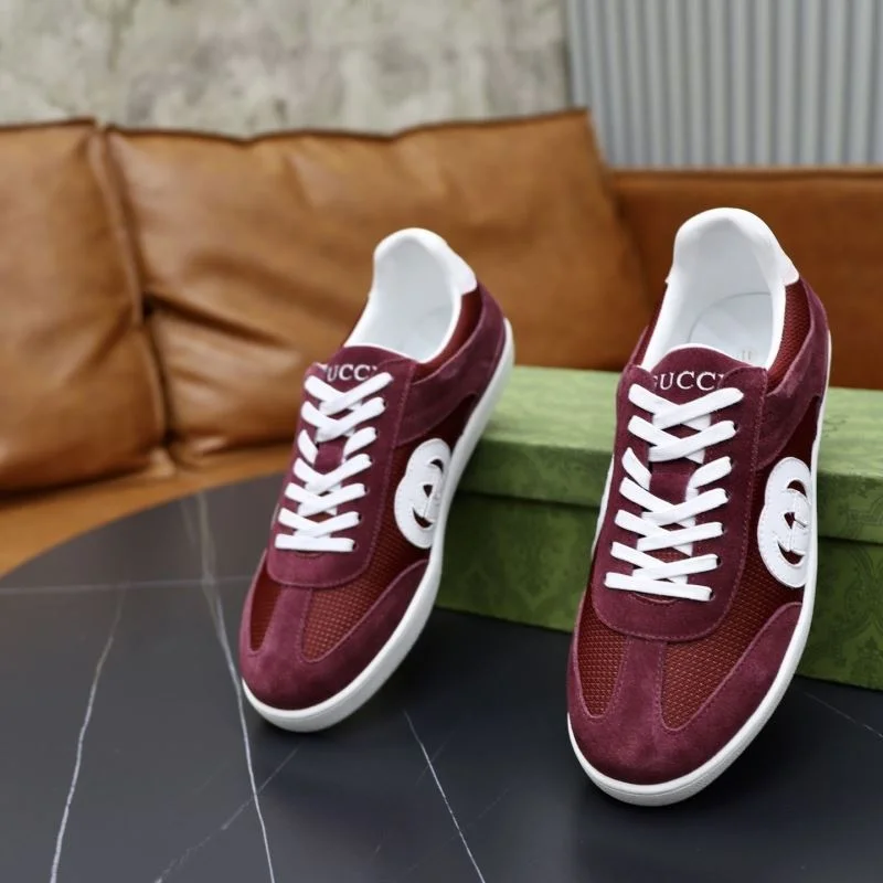 Gucci Low Shoes Efficient 25407