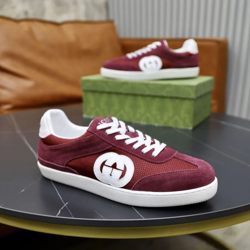 Gucci Low Shoes Efficient 25407