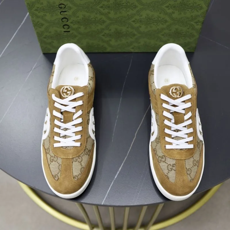 Gucci Low Shoes Premium 25438