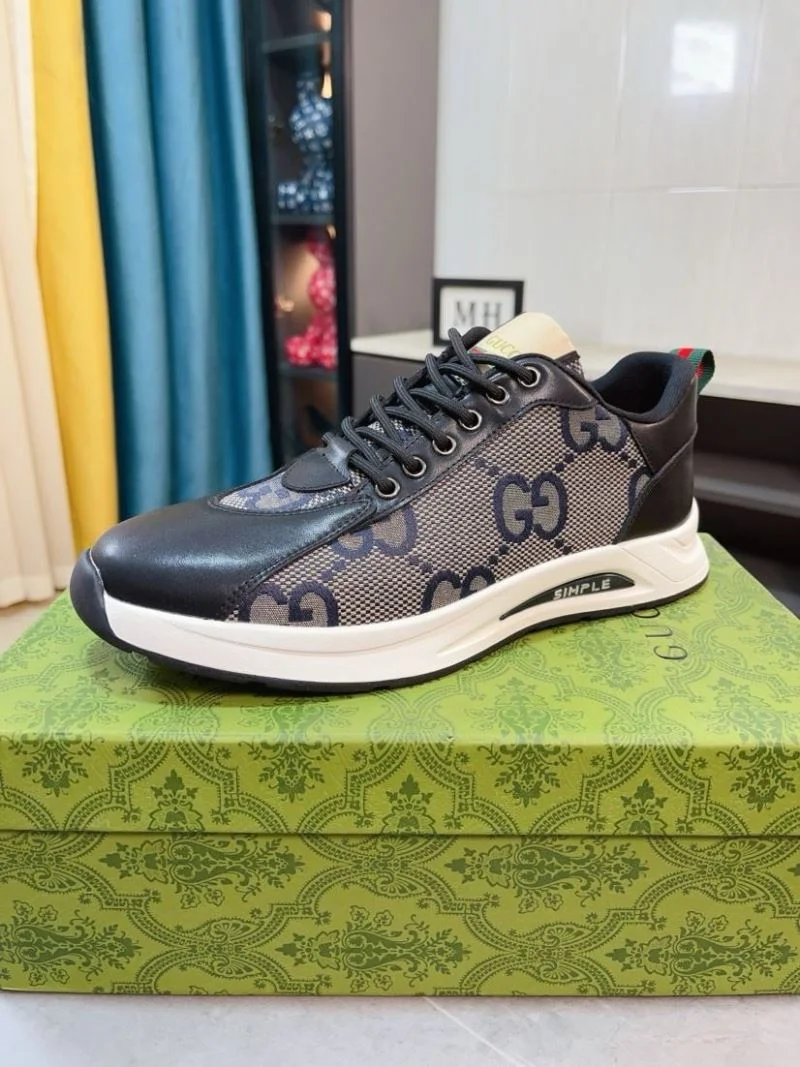 Breathable Gucci Low Shoes 25403